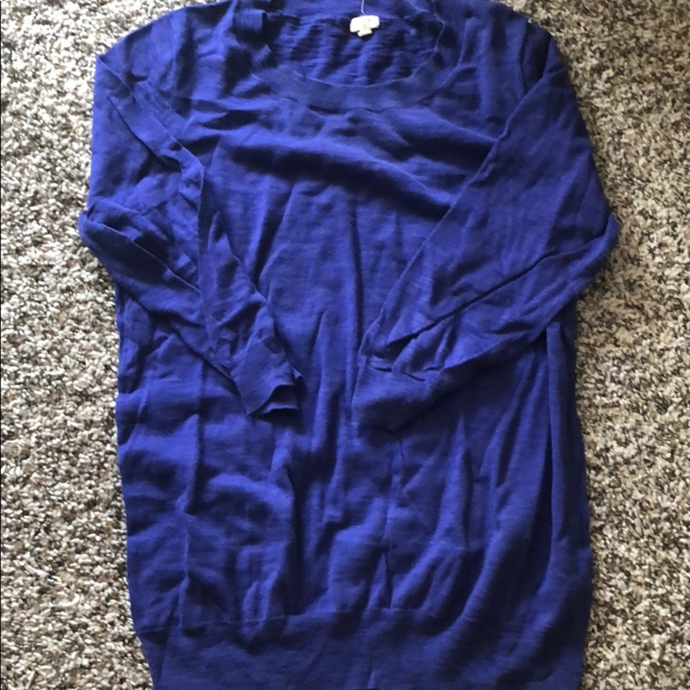 J Crew Lightweight Sweater